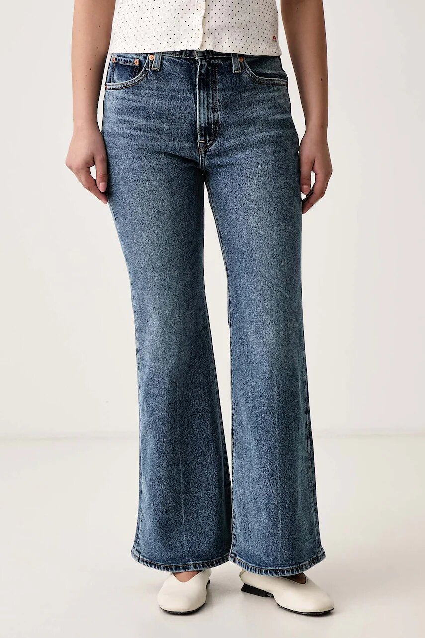 Levi's blugi flared pentru femei RIBCAGE FLARE H226