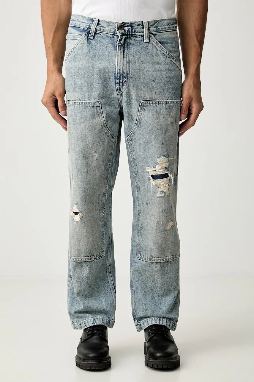 Levi's blugi loose pentru bărbați 568 LOOSE STRT DBL KNEE