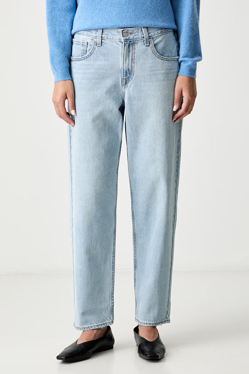 Levi's blugi loose pentru femei LOOSE TAPER H226