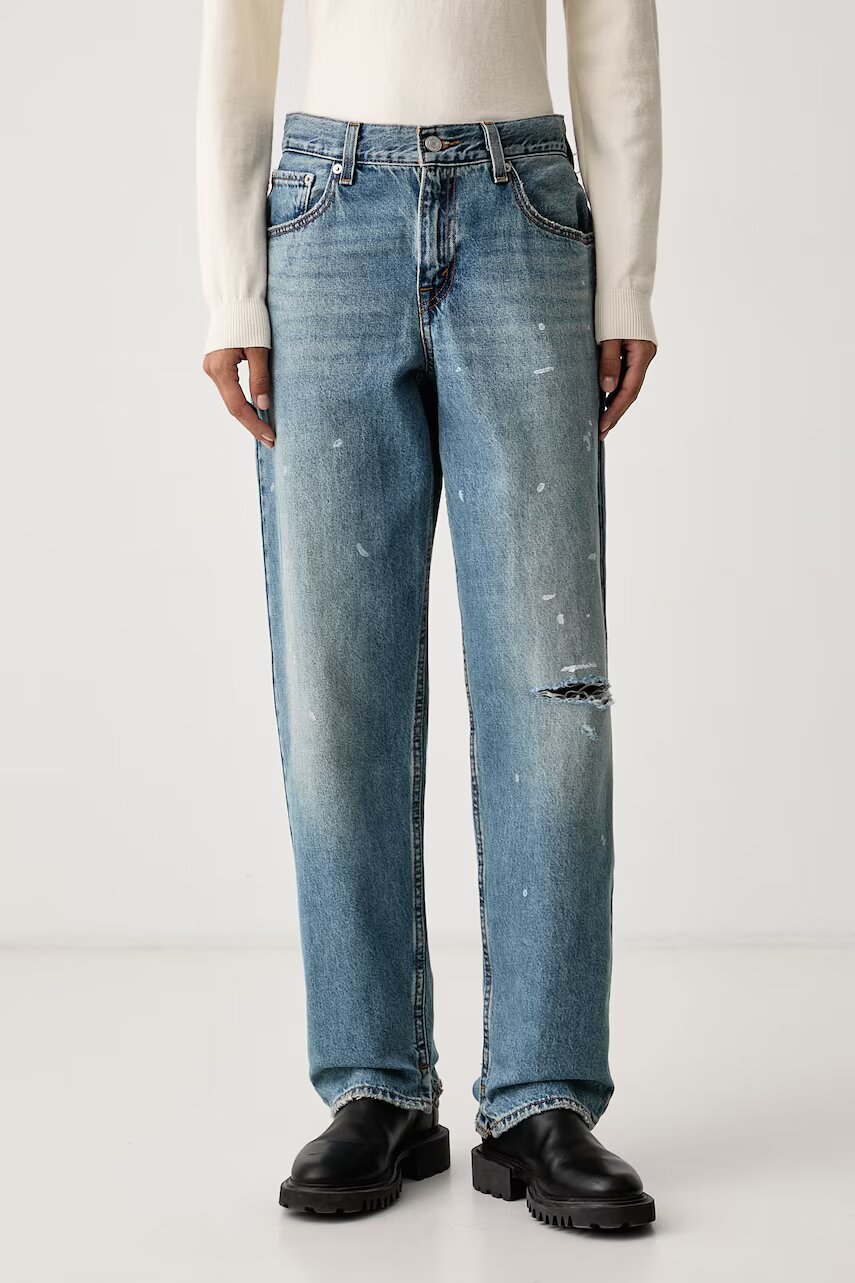 Levi's blugi loose pentru femei LOOSE TAPER H226