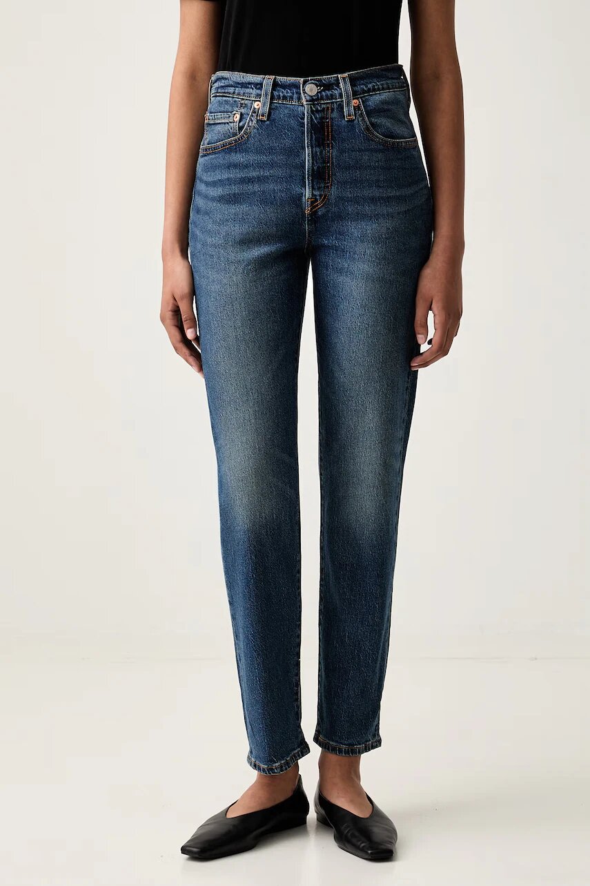 Levi's blugi pentru femei 501® CROP LIGHTWEIGHT