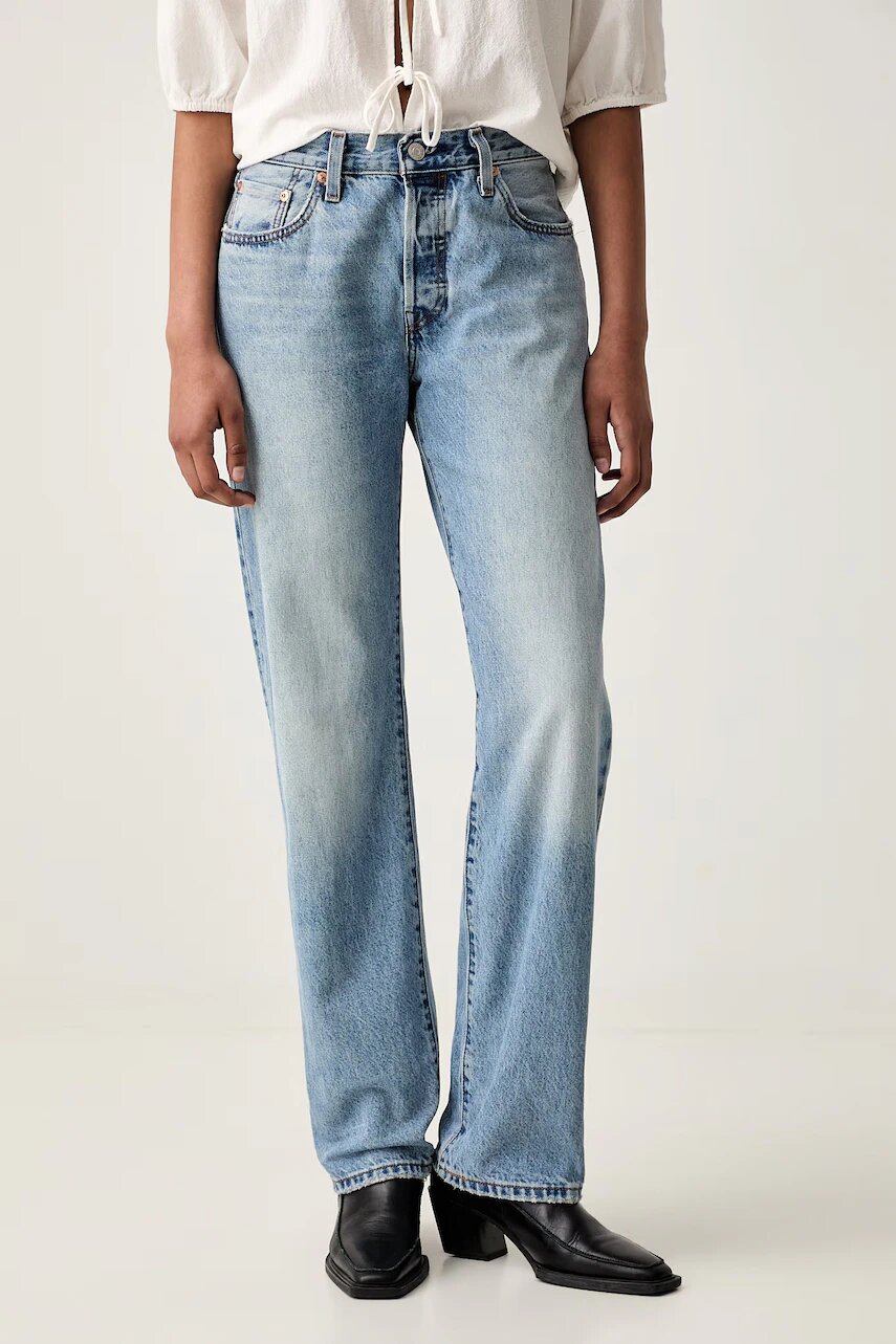 Levi's blugi regular pentru femei 501® 90S