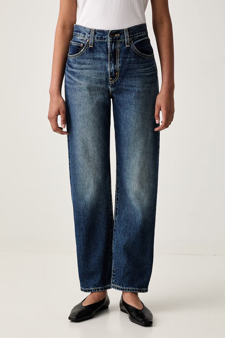 Levi's blugi relaxed fit pentru femei EASY DAD