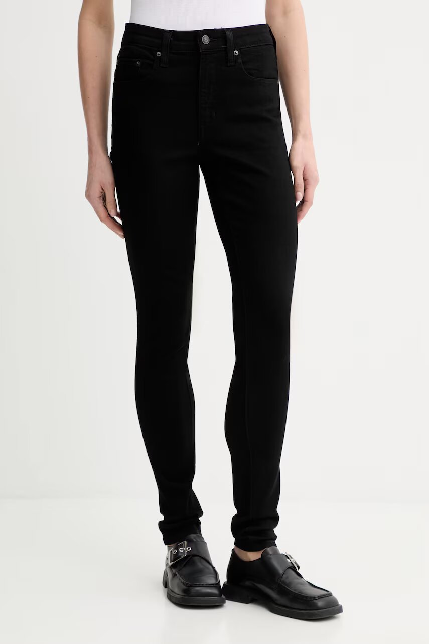 Levi's blugi skinny pentru femei 721 HIGH RISE SKINNY