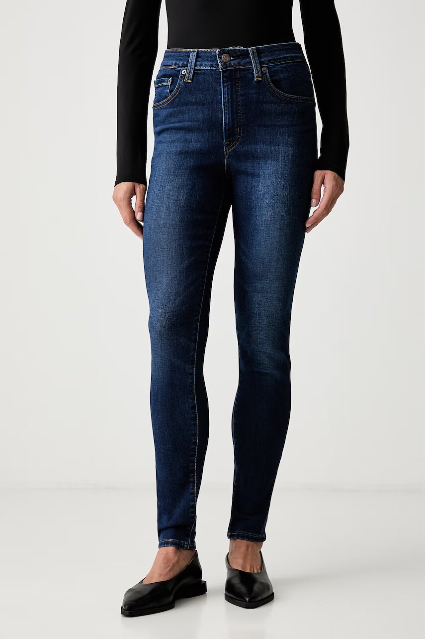 Levi's blugi skinny pentru femei 721 HIGH RISE SKINNY