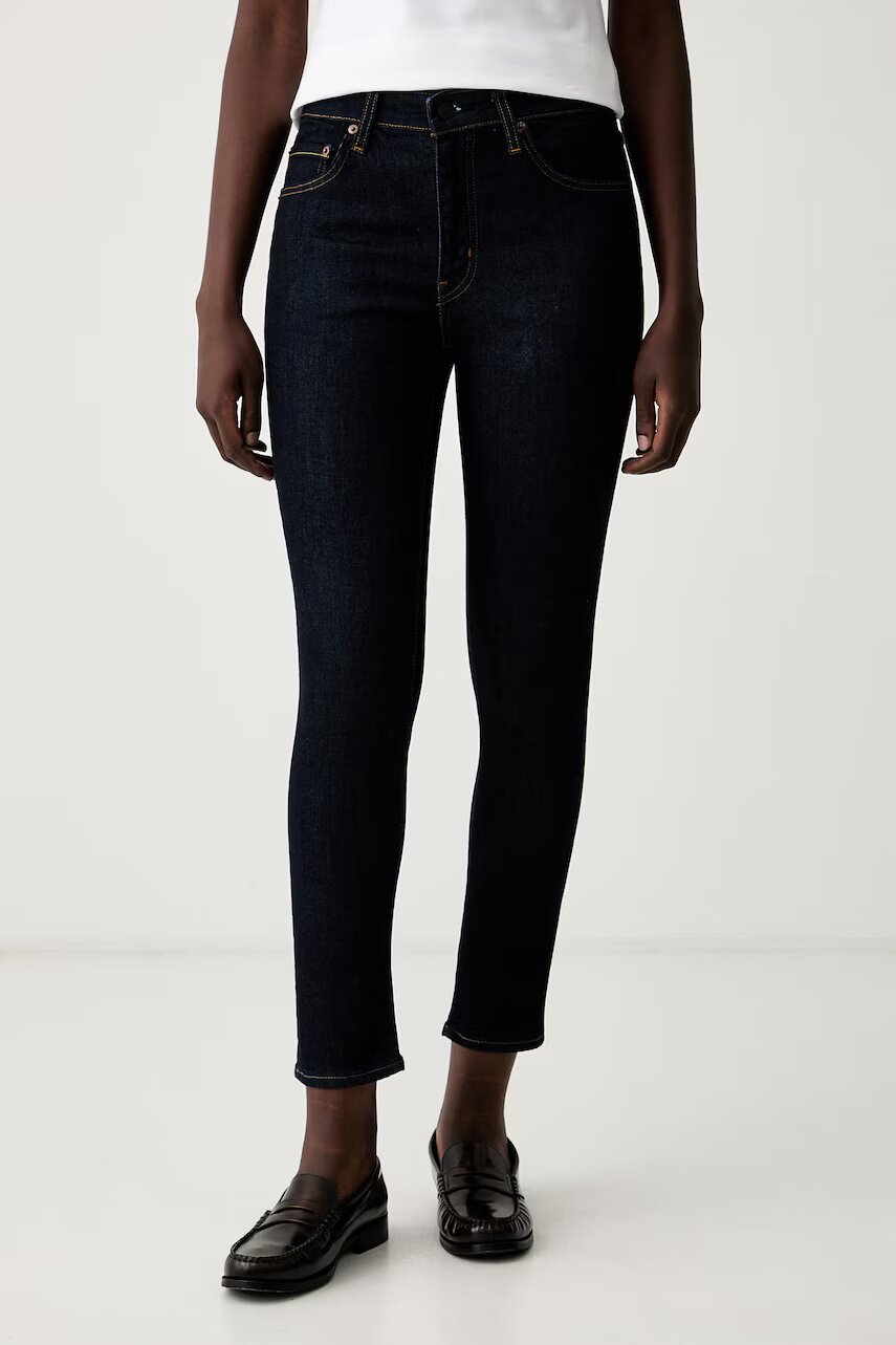 Levi's blugi skinny pentru femei 721 HIGH RISE SKINNY