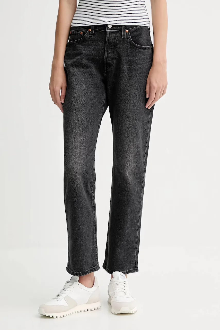 Levi's blugi straight pentru femei 501 CURVE