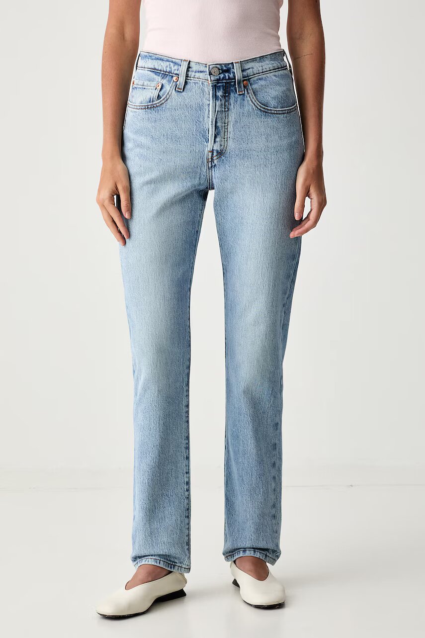 Levi's blugi straight pentru femei 501® JEANS FOR WOMEN