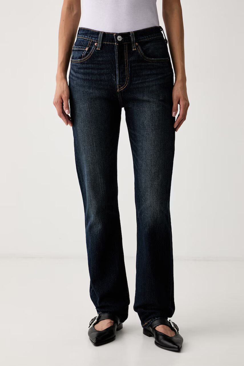 Levi's blugi straight pentru femei 501® JEANS FOR WOMEN