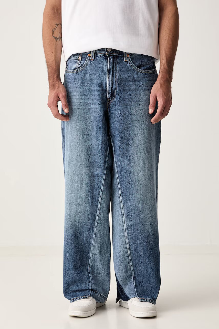 Levi's blugi wide leg pentru bărbați BAGGY WIDE LEG