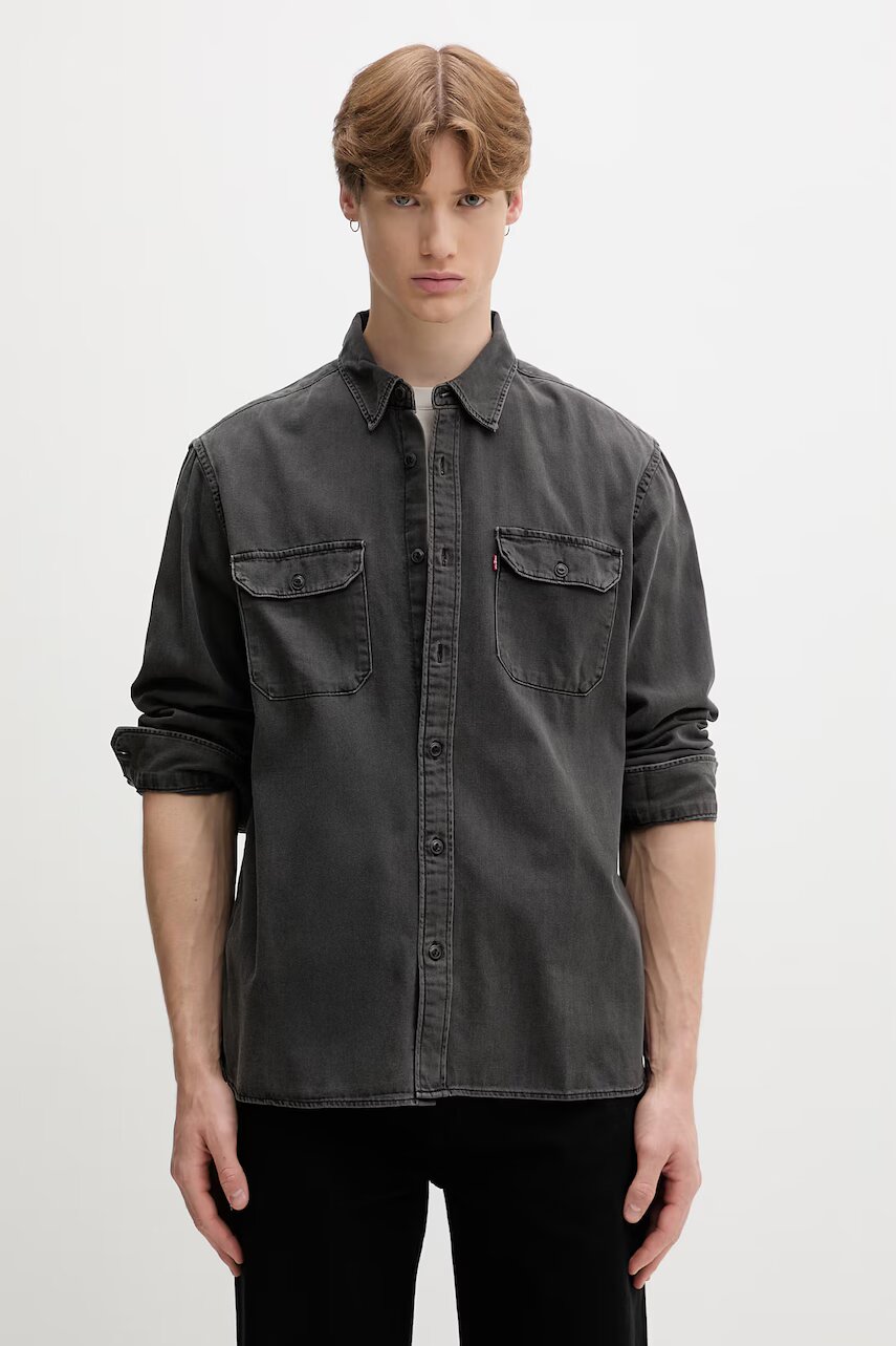 Levi's cămașă pentru bărbați din denim JACKSON WORKER