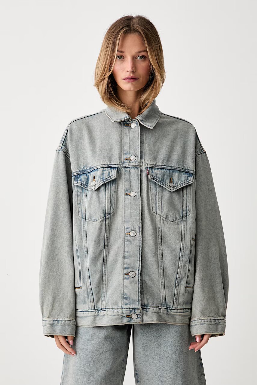 Levi's geacă de blugi pentru femei MINE TIME