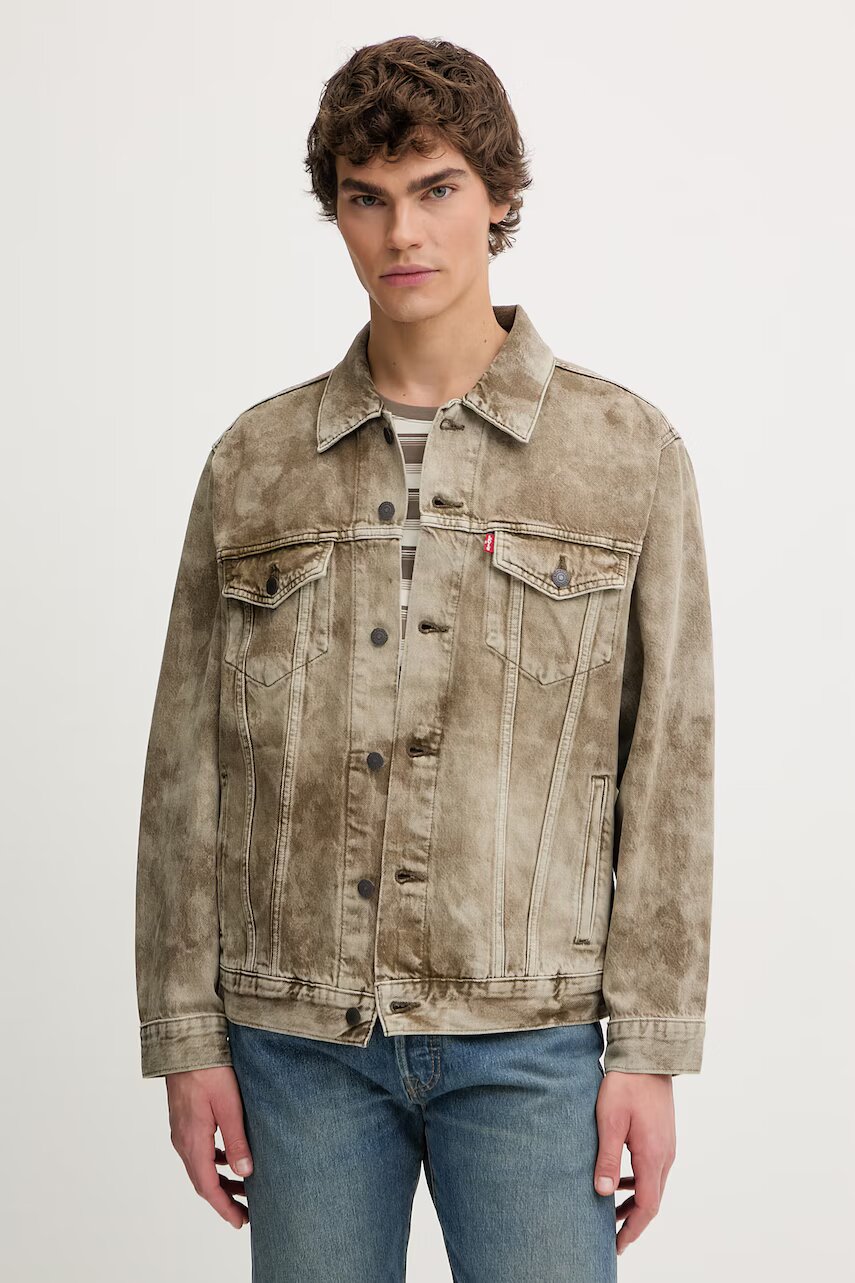 Levi's geacă jeans RELAXED FIT