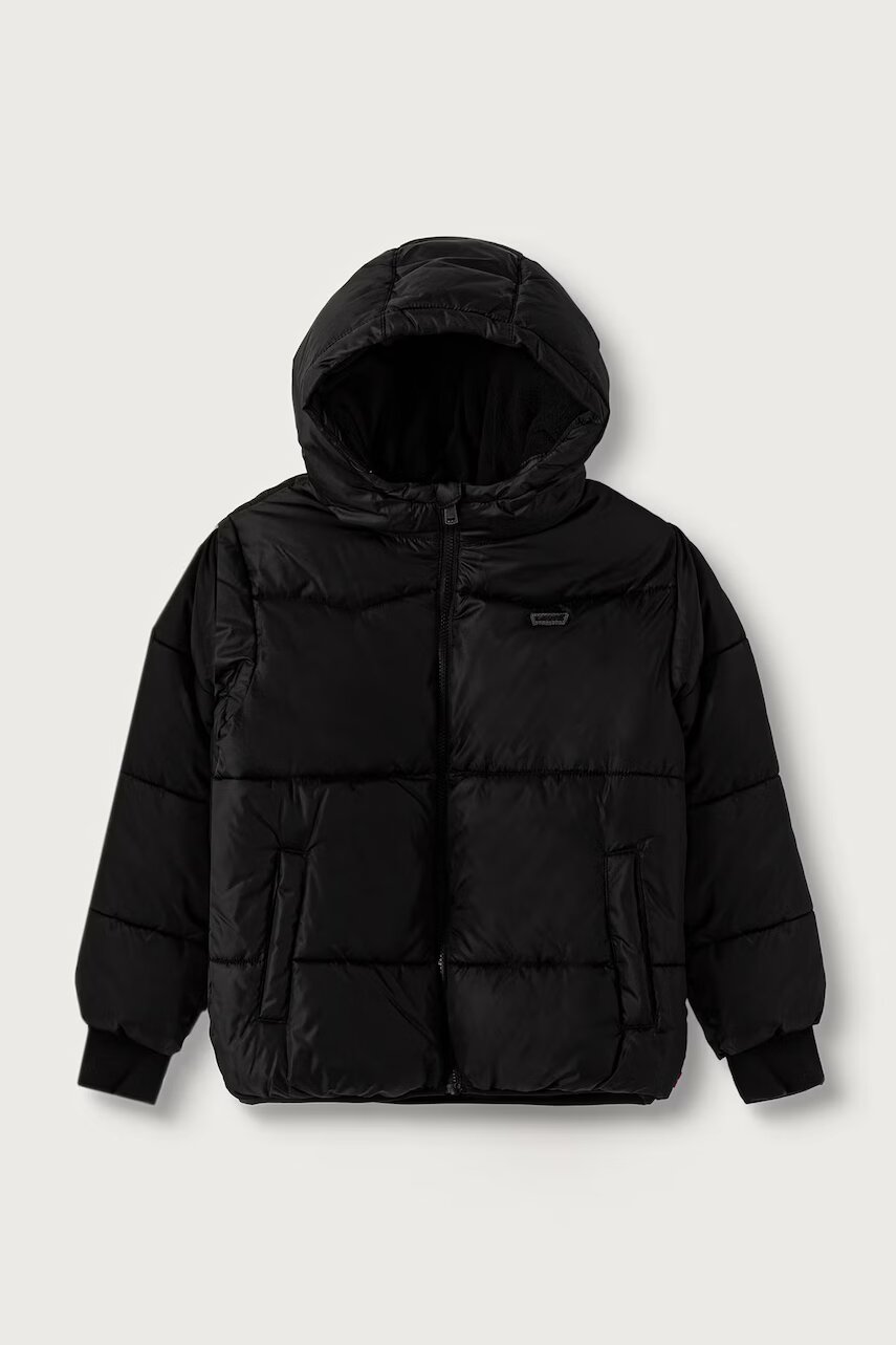 Levi's geacă petrecută pentru copii HEAVY WEIGHT PUFFER