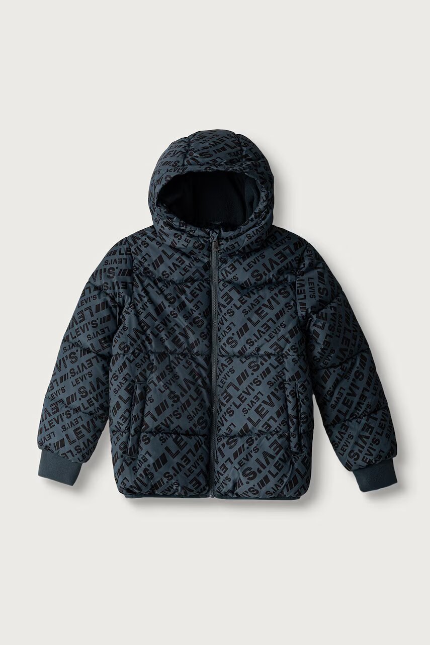 Levi's geacă petrecută pentru copii HEAVY WEIGHT PUFFER