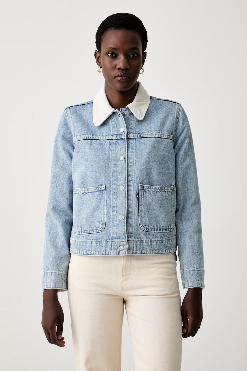 Levi's jachetă pentru femei din denim UTILITY OG