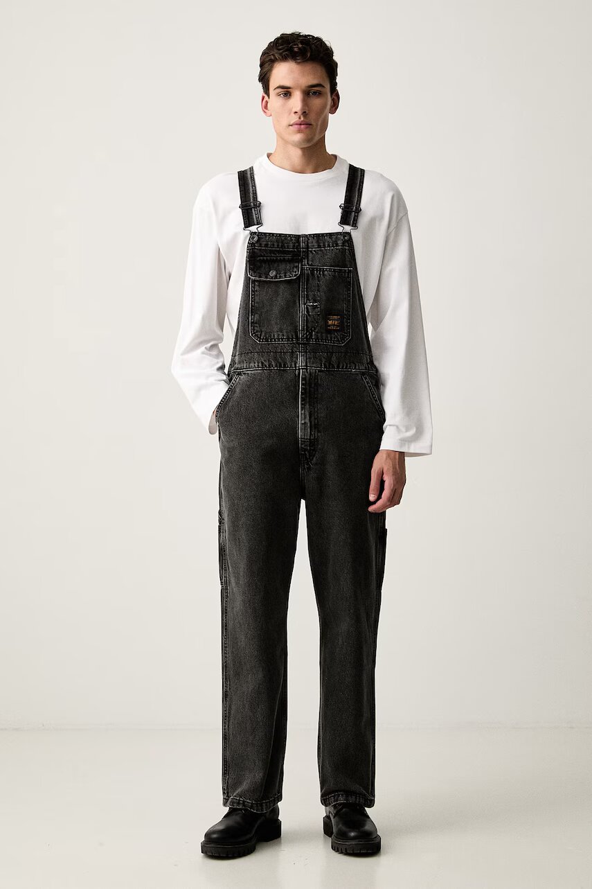 Levi's salopetă pentru bărbați LOOSE OVERALLS x WORKWEAR