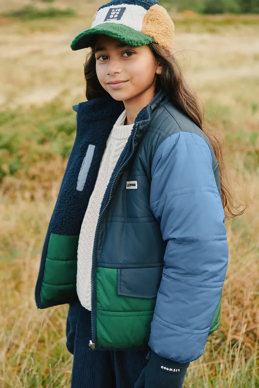 Liewood jachetă reversibilă pentru copii Franka Reversible Jacket