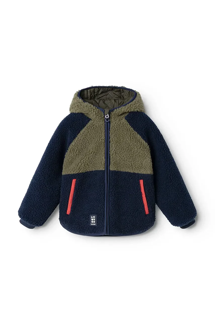 Liewood jachetă reversibilă pentru copii Jackson Reversible Jacket
