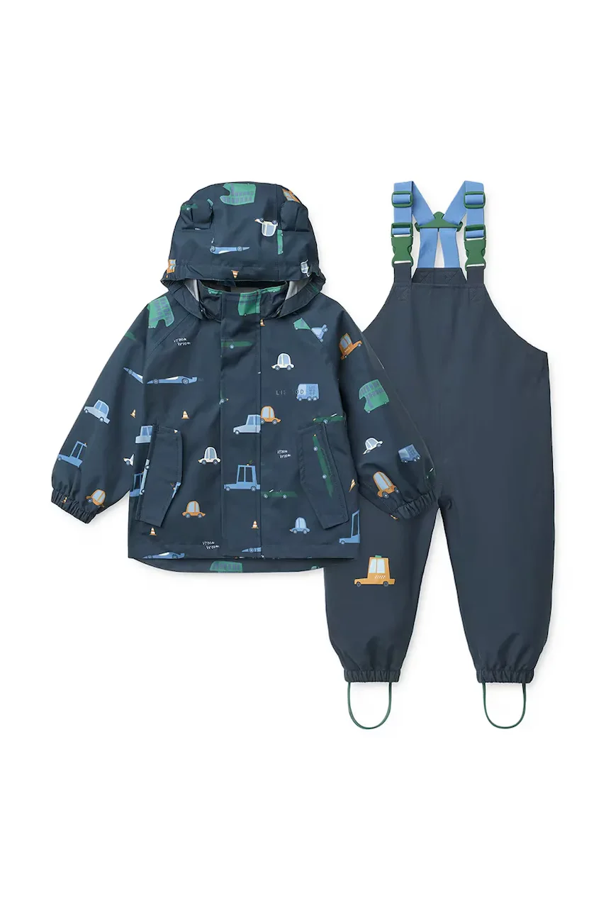 Liewood pelerină de ploaie pentru copii Manu Rainwear Set