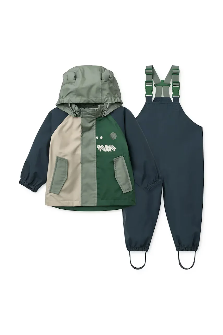 Liewood pelerină de ploaie pentru copii Manu Rainwear Set
