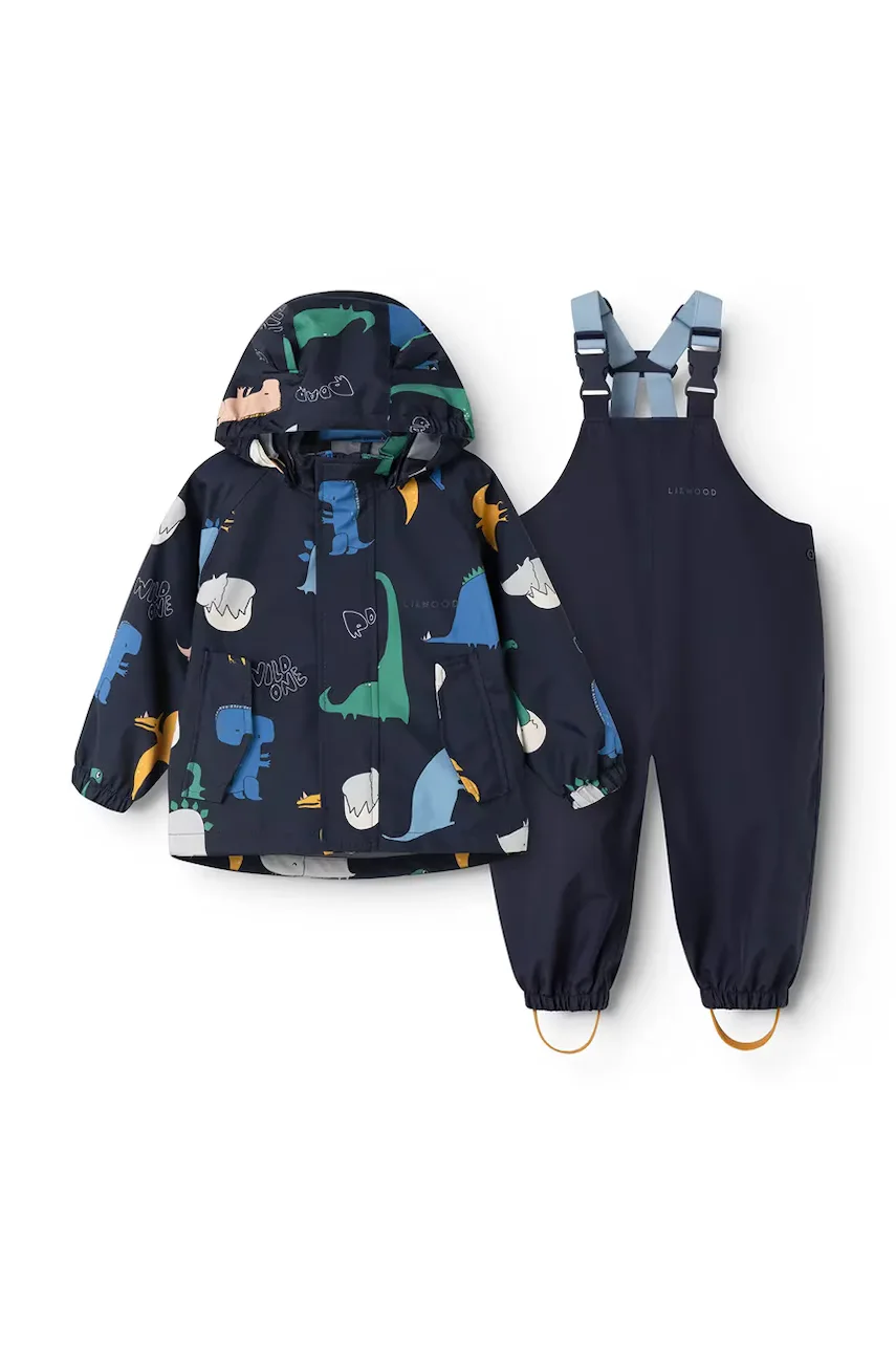 Liewood Pelerină de ploaie pentru copii Manu Rainwear Set