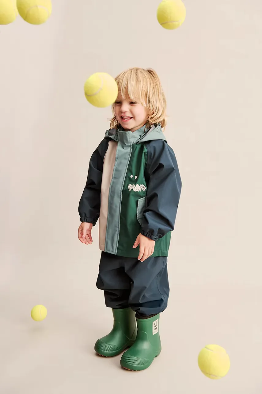 Liewood pelerină de ploaie pentru copii Pedia Rainwear Set