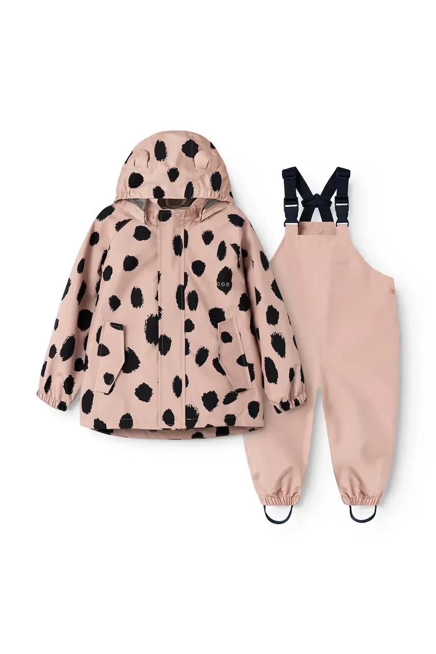 Liewood pentru bebeluși Manu Rainwear Set