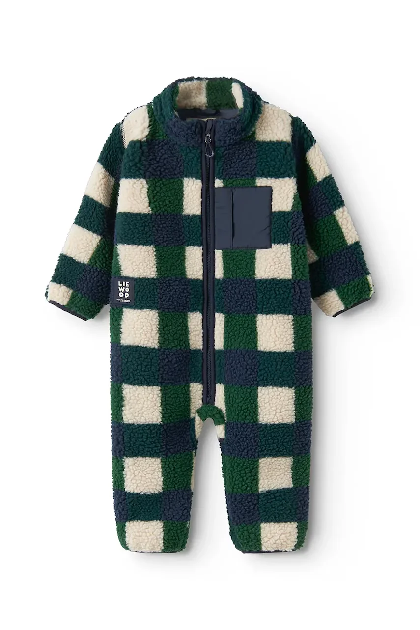Liewood salopetă pentru bebeluși Nolano Pile Jumpsuit