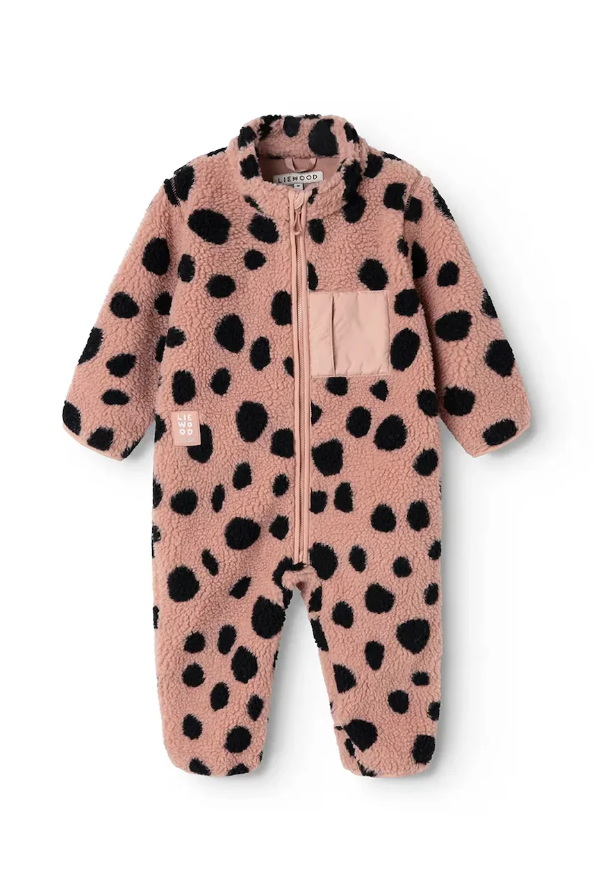 Liewood salopetă pentru copii Nolano Pile Jumpsuit