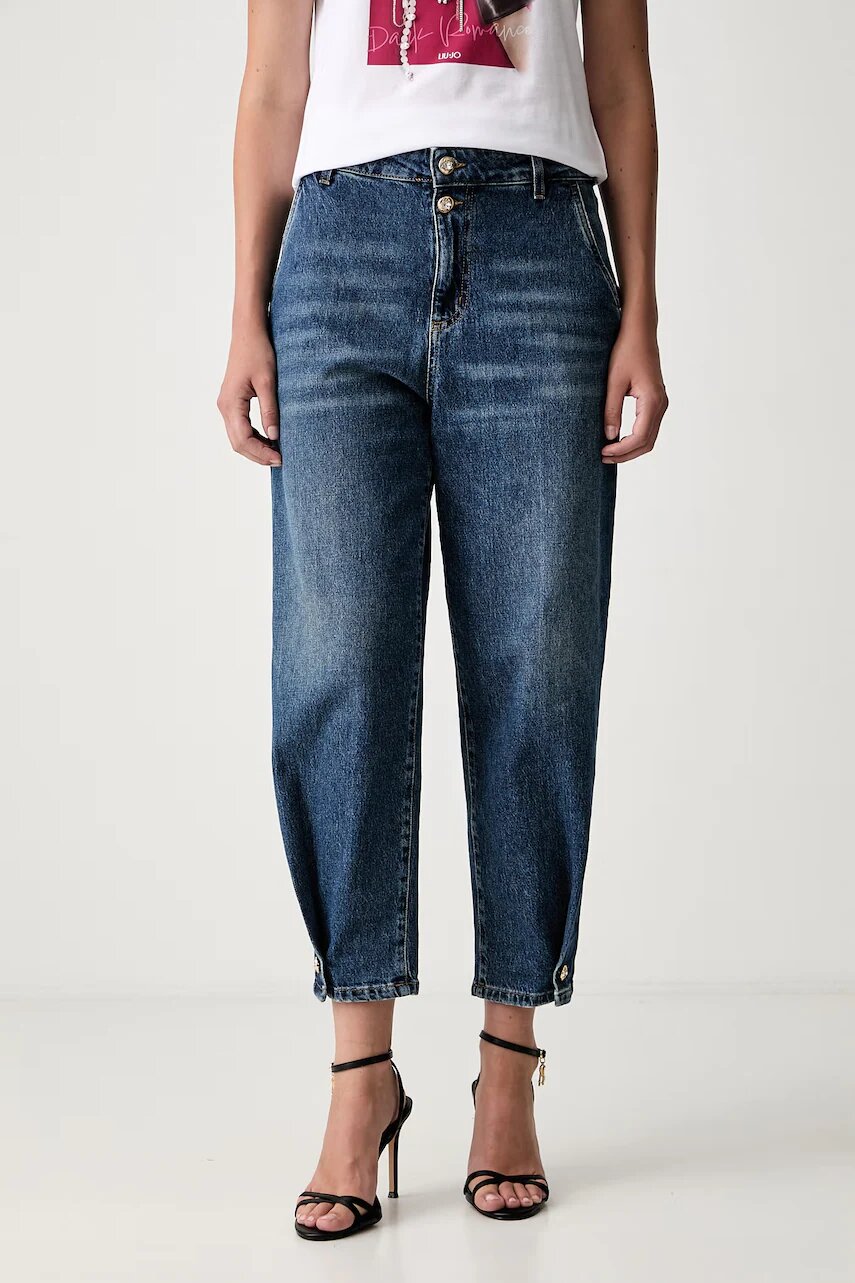 Liu Jo blugi relaxed fit pentru femei