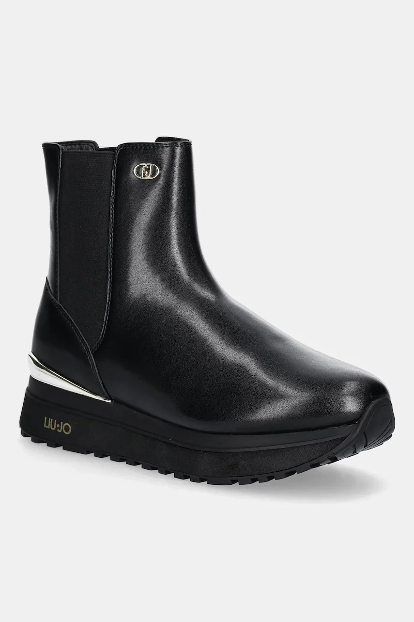 Liu Jo ghete chelsea de piele MAXI WONDER 95