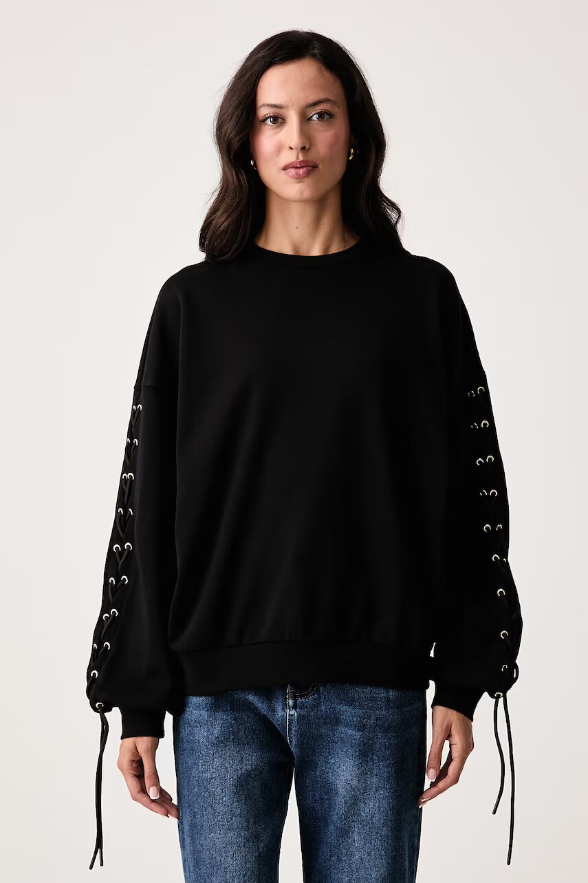 Liu Jo hanorac oversized pentru femei cu bumbac