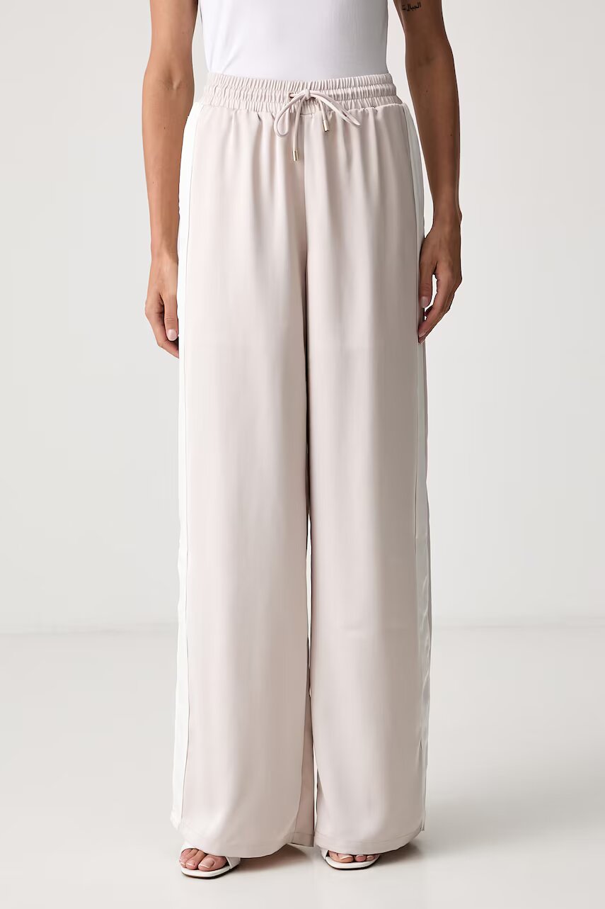 Liu Jo pantaloni wide leg pentru femei
