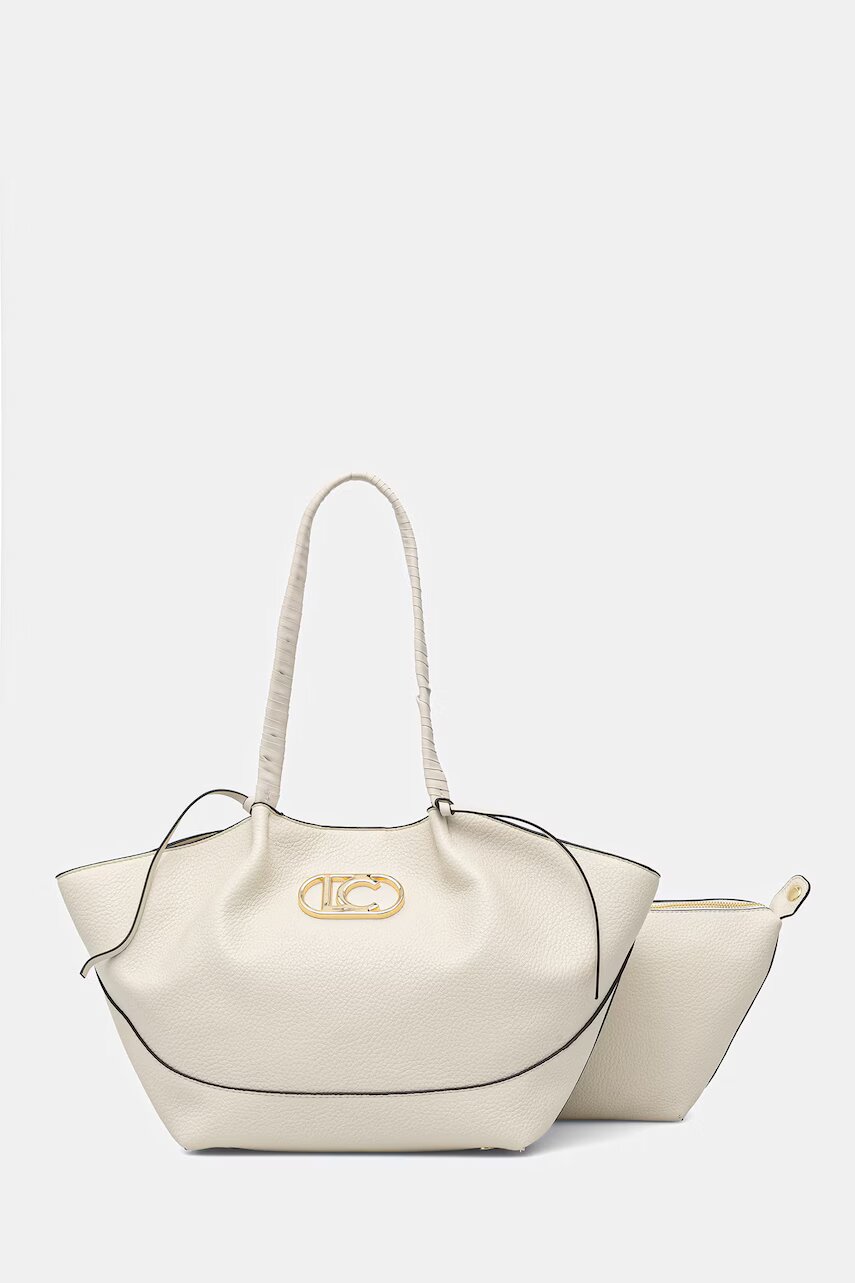 LOLA CASADEMUNT geantă shopper pentru femei cu imitație de piele