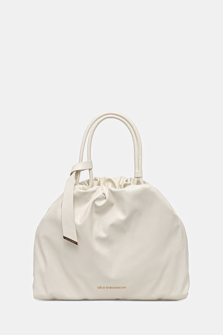 LOLA CASADEMUNT geantă shopper pentru femei cu imitație de piele