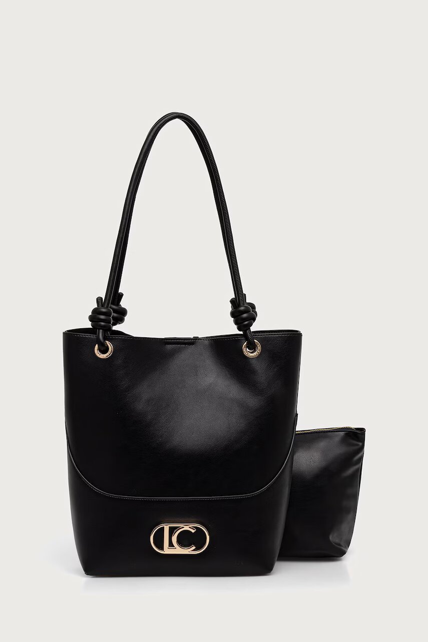 LOLA CASADEMUNT tote bag pentru femei cu imitație de piele