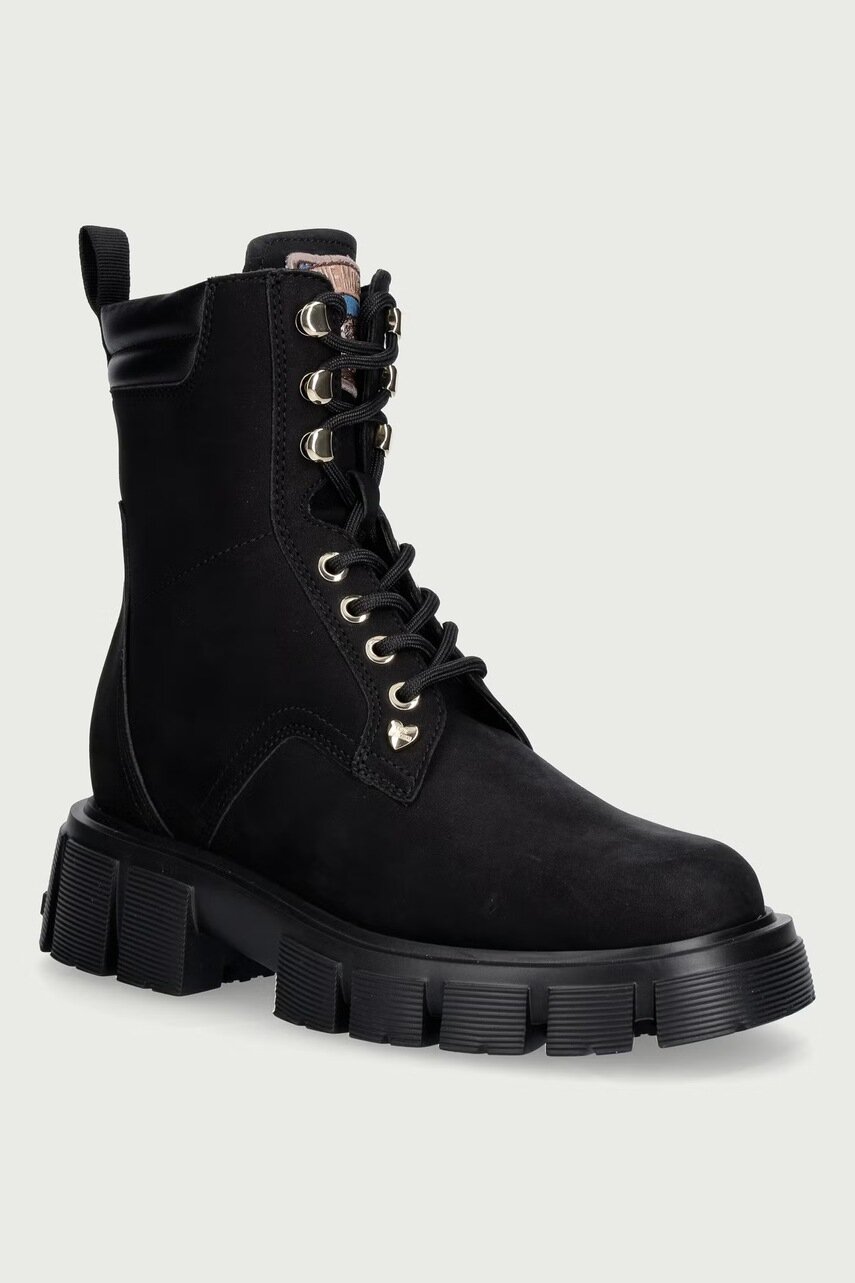 Love Moschino bocanci din nubuck