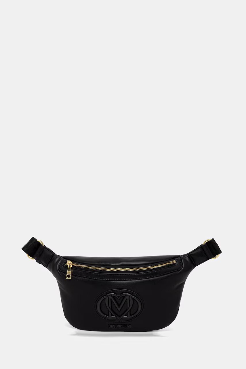 Love Moschino borsetă cu imitație de piele