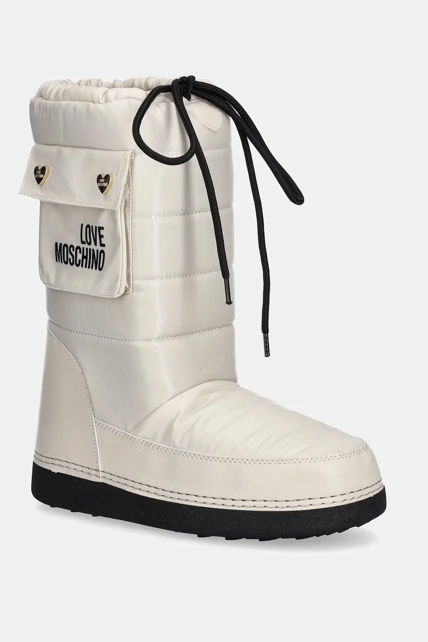 Love Moschino cizme de iarnă