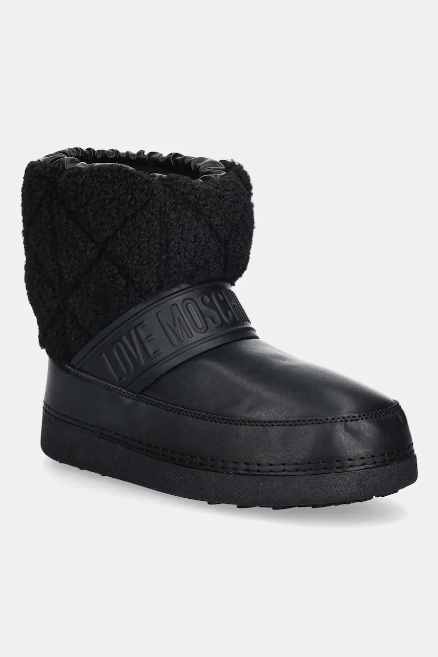 Love Moschino cizme de iarnă