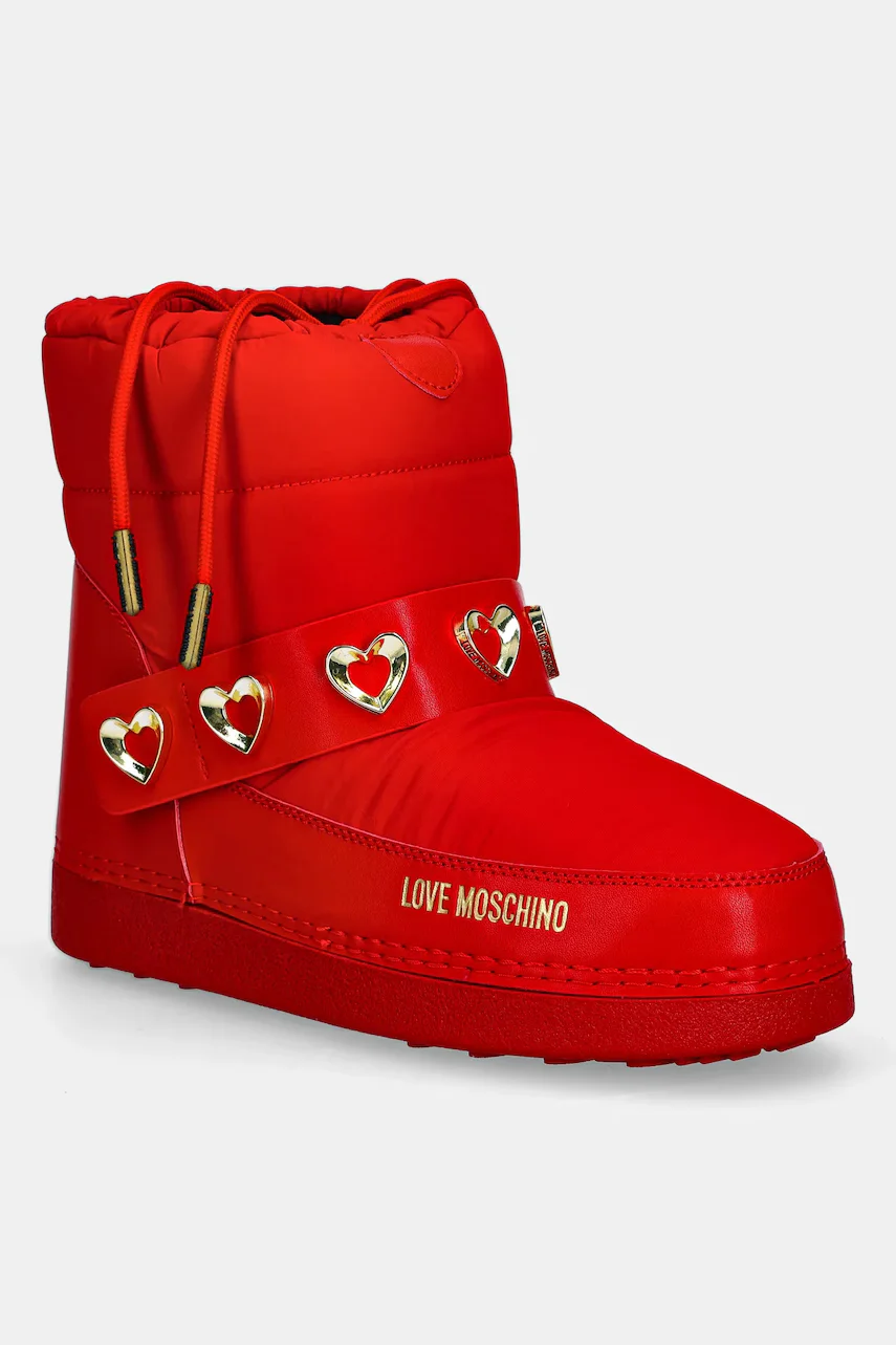 Love Moschino cizme de iarnă
