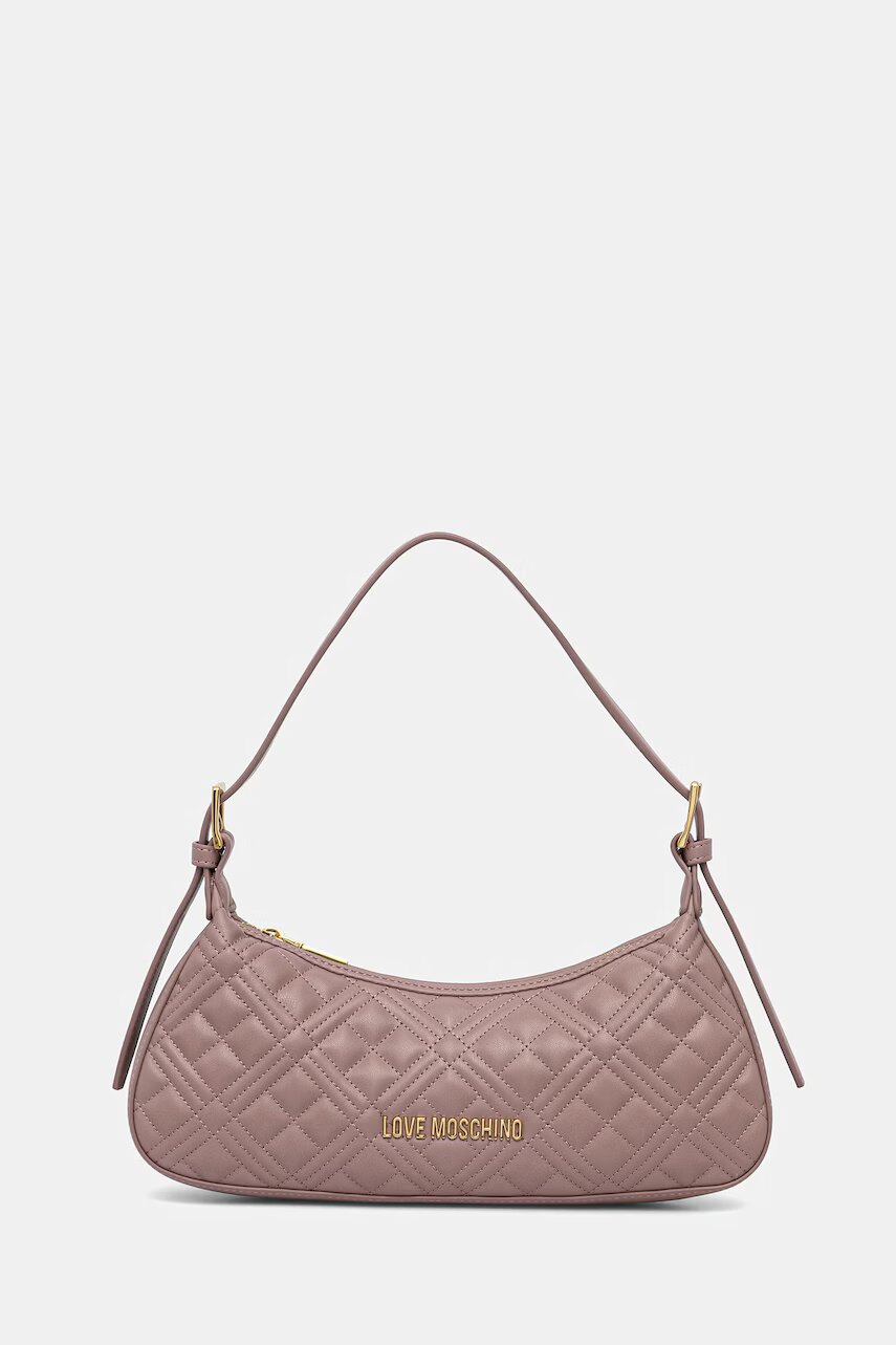 Love Moschino geantă baguette pentru femei