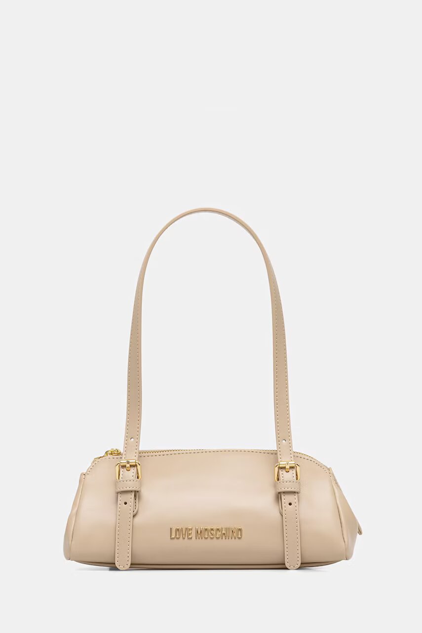 Love Moschino geantă baguette pentru femei cu imitație de piele