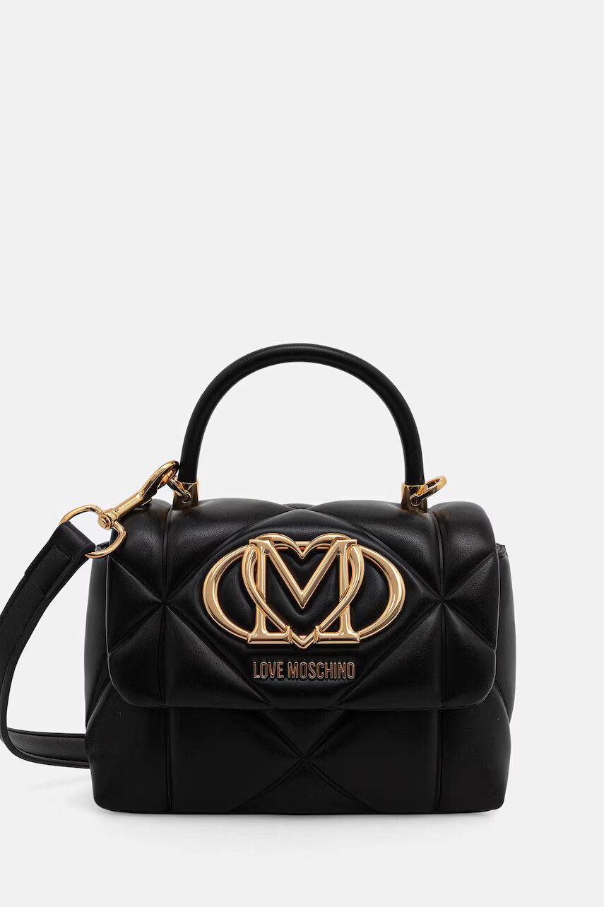 Love Moschino geantă crossbody pentru femei cu imitație de piele