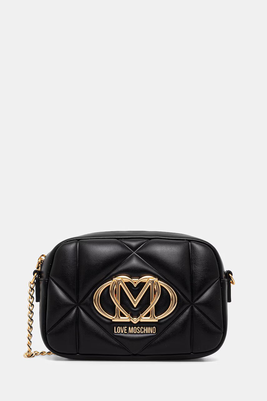 Love Moschino geantă crossbody pentru femei cu imitație de piele