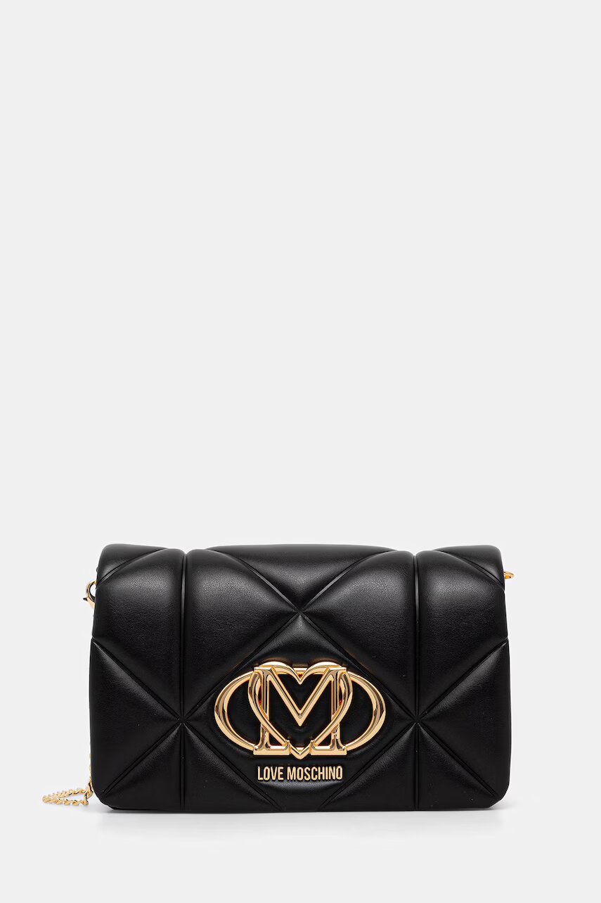 Love Moschino geantă crossbody pentru femei cu imitație de piele