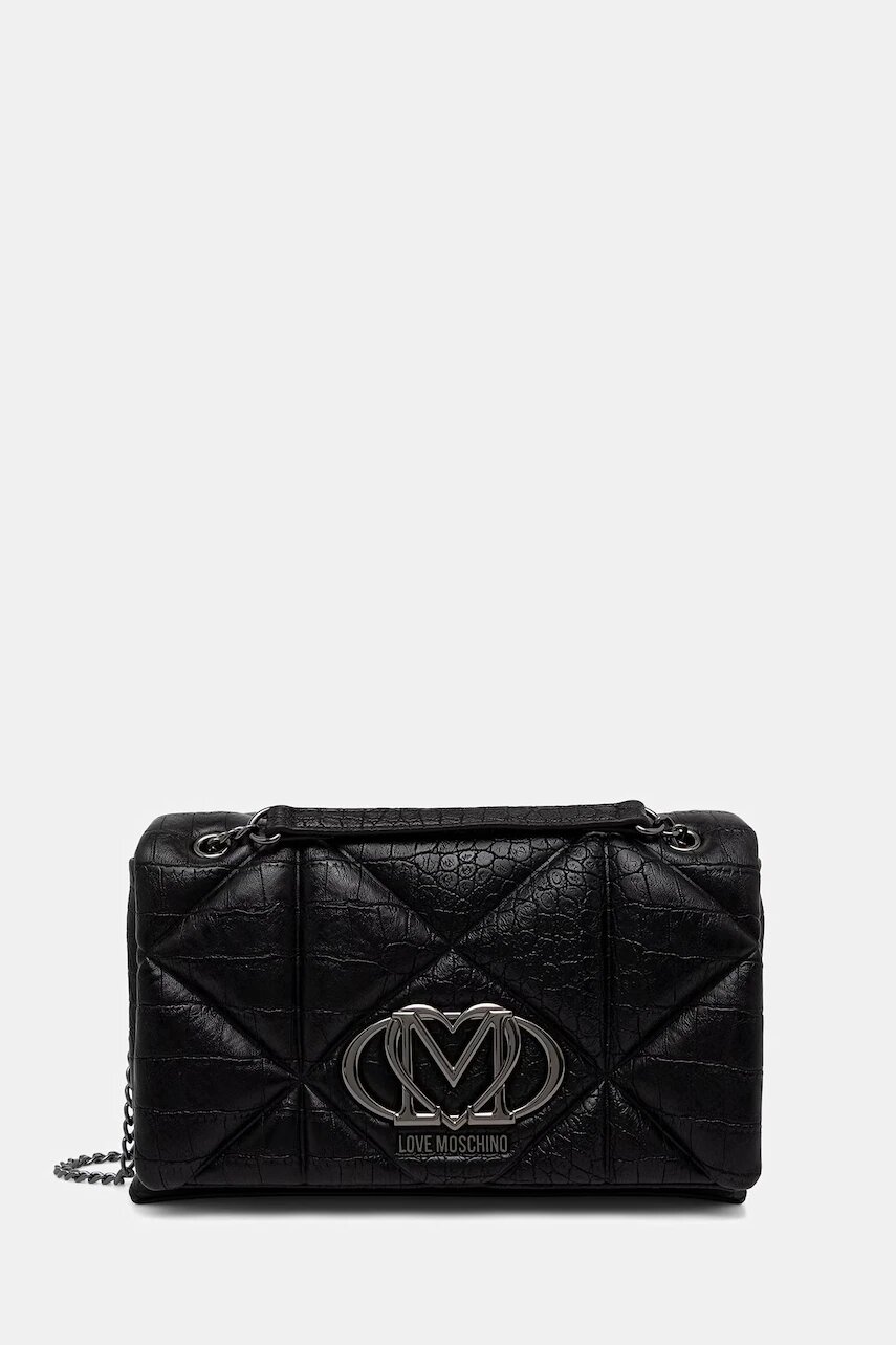 Love Moschino geantă crossbody pentru femei cu imitație de piele
