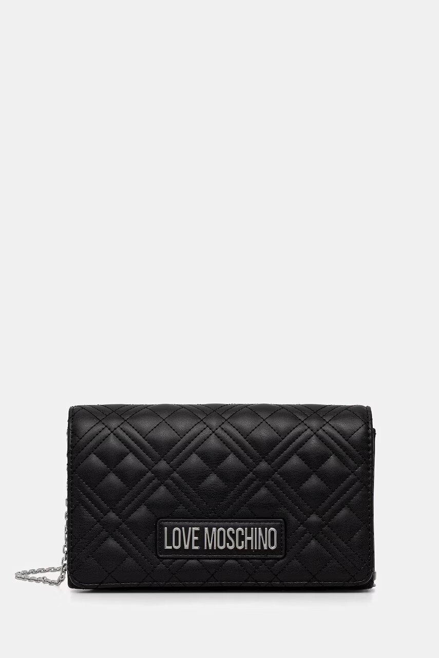 Love Moschino geantă crossbody pentru femei cu imitație de piele