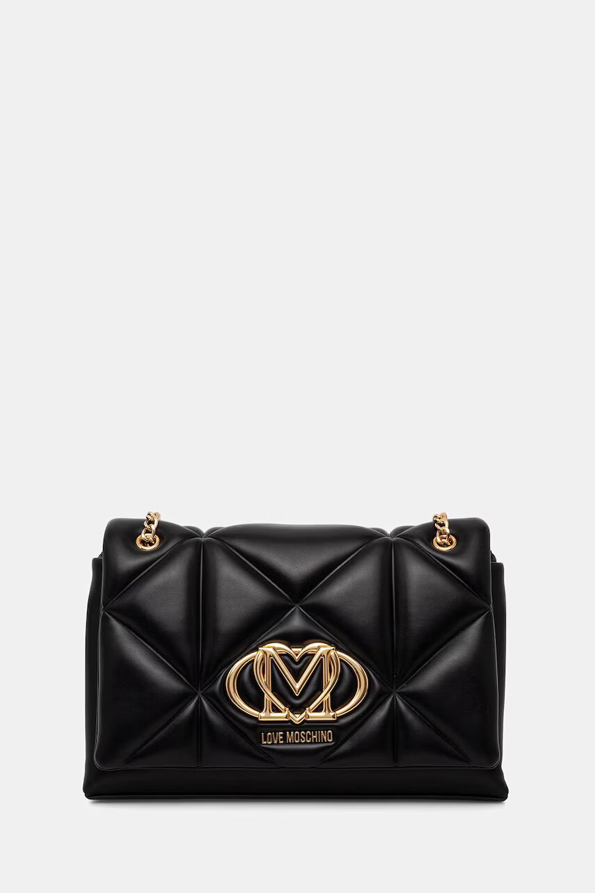 Love Moschino geantă crossbody pentru femei cu imitație de piele
